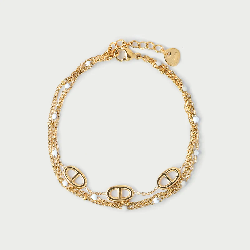 Bracelet Vaguelette
