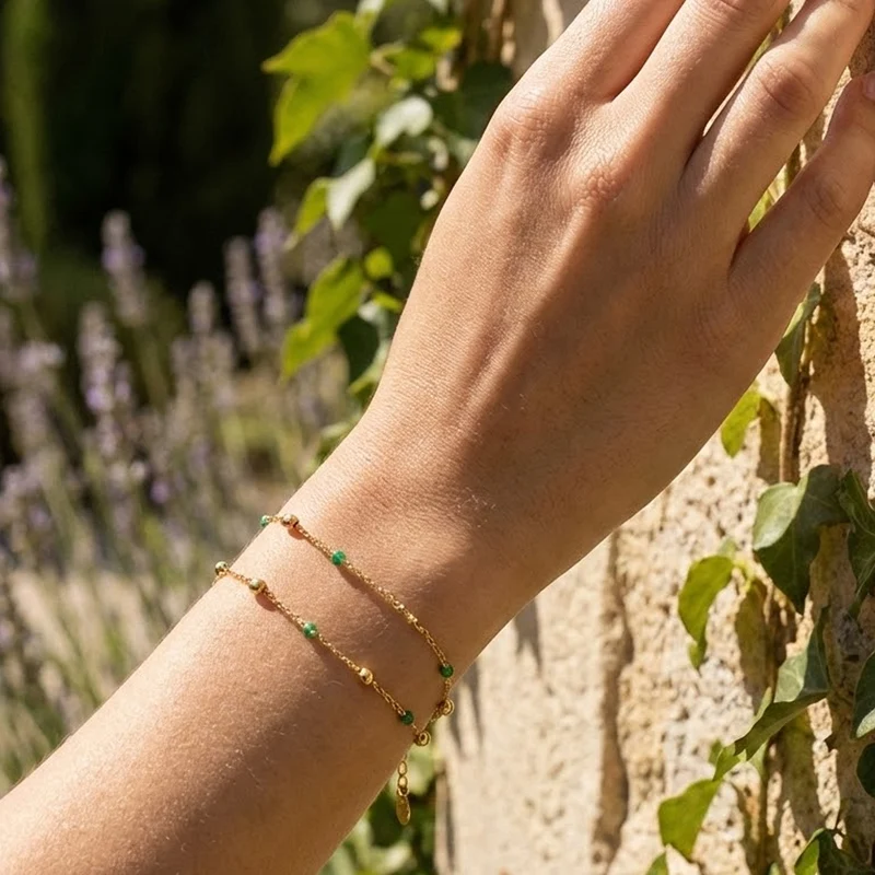Bracelet pampilles