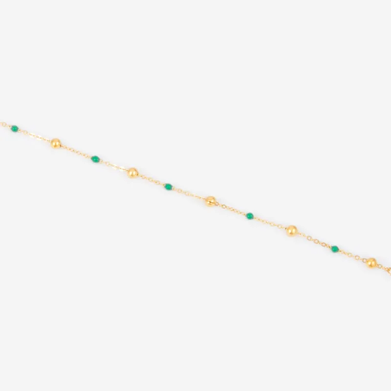 Bracelet pampilles