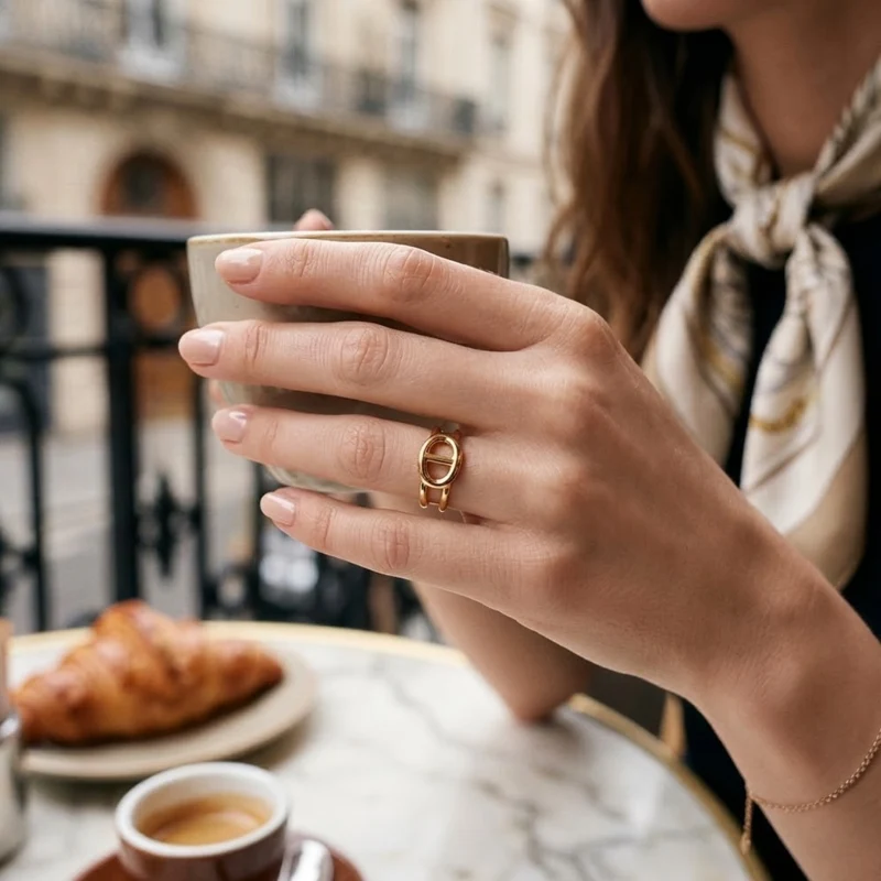 Bague Escale