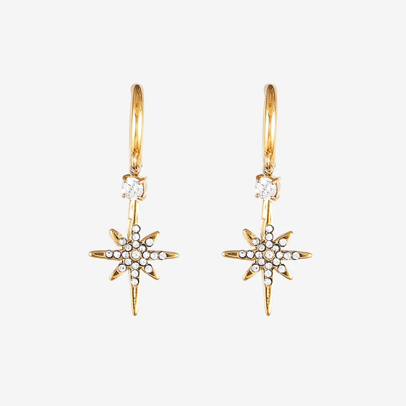Boucles d'oreilles Sirius