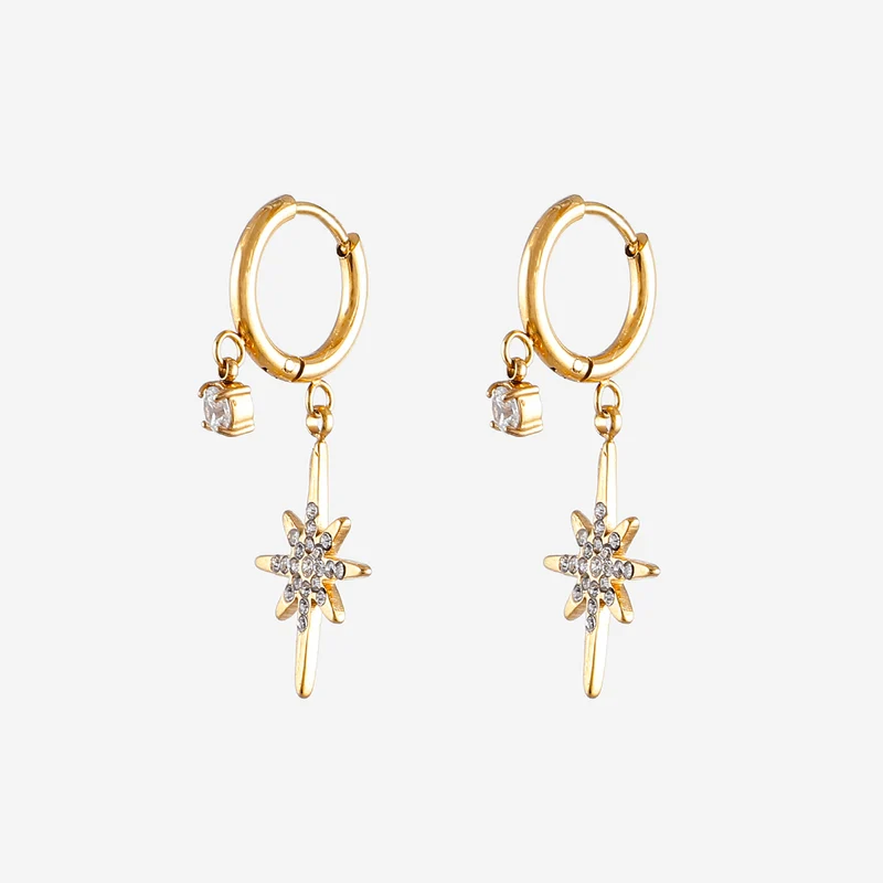 Boucles d'oreilles Sirius