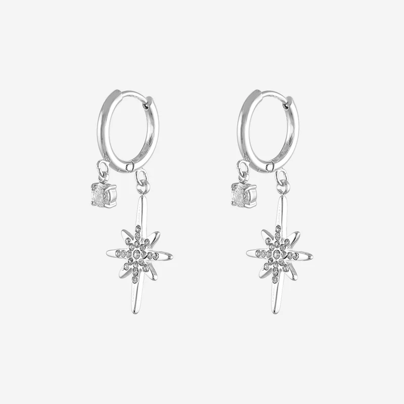 Boucles d'oreilles Sirius