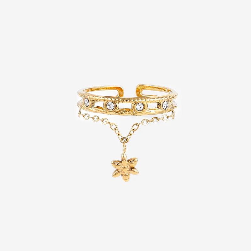 Bague Lys