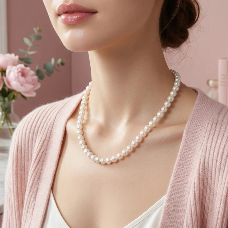 Collier en Perles