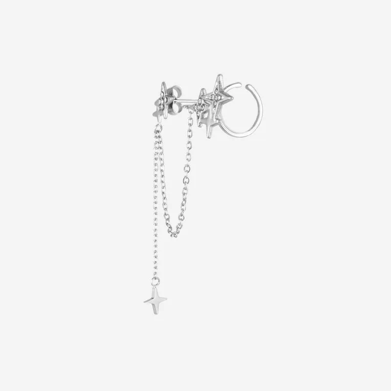 Mono Boucle d'oreille Scintilla
