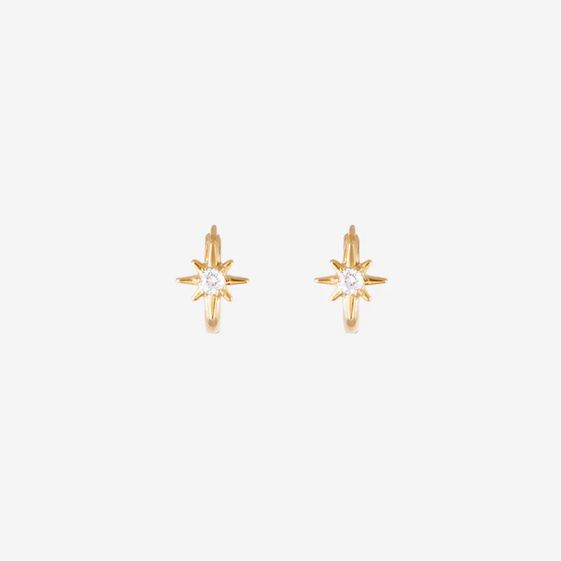 Boucles d'oreilles étincelle