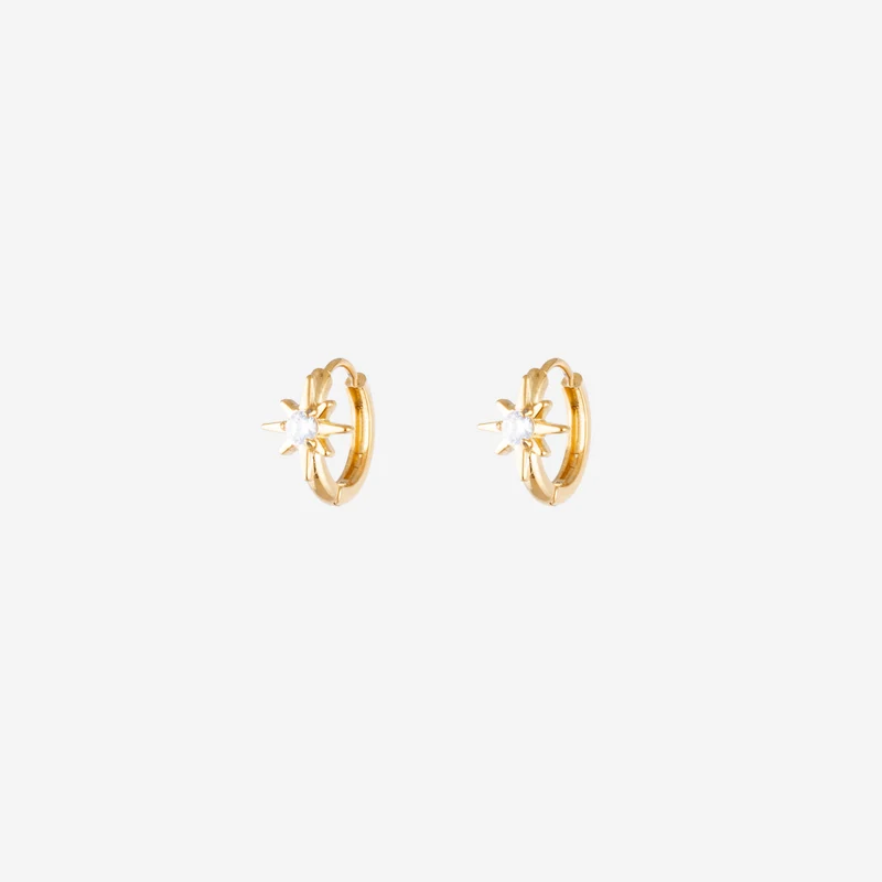 Boucles d'oreilles étincelle