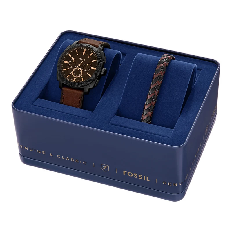 Fossil Machine Montre Homme Machine Black FS6102SET