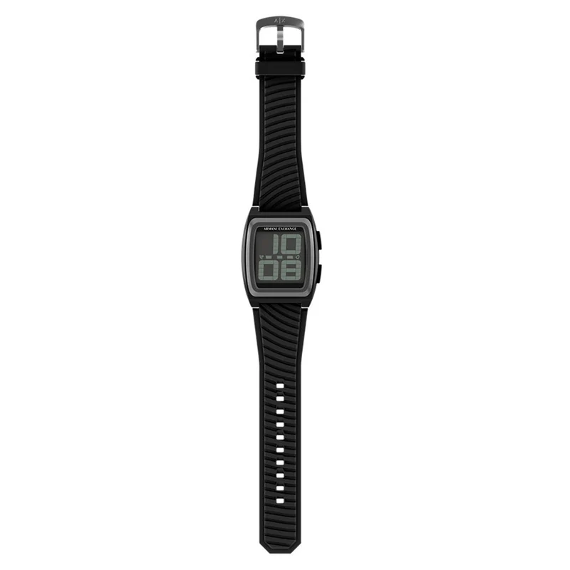 Armani Exchange Oval Black Dial Watch AX2971