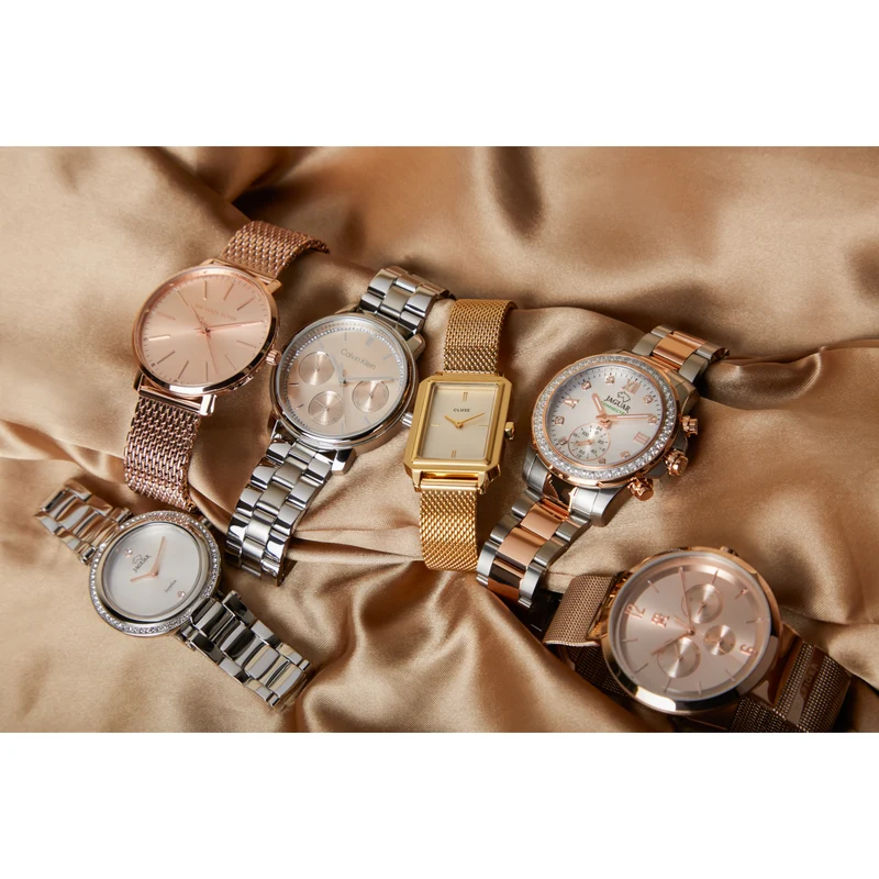 Michael Kors Pyper Femmes Montre Or rose MK4340