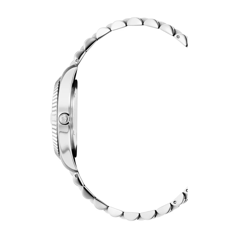 Jacques du Manoir Inspiration Prestige Femmes Montre Argent JWL01301