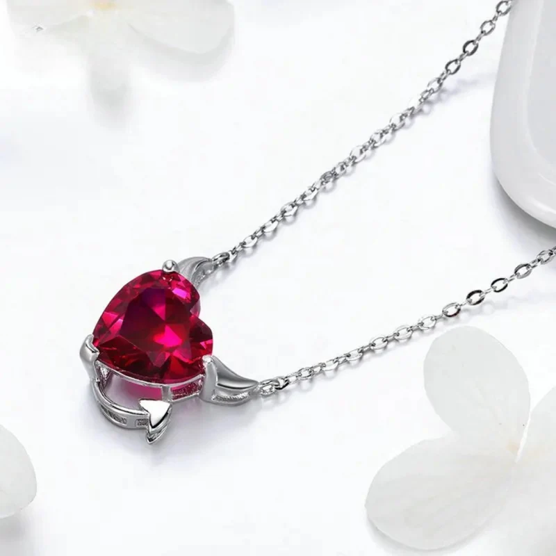 Collier Cœur Diable