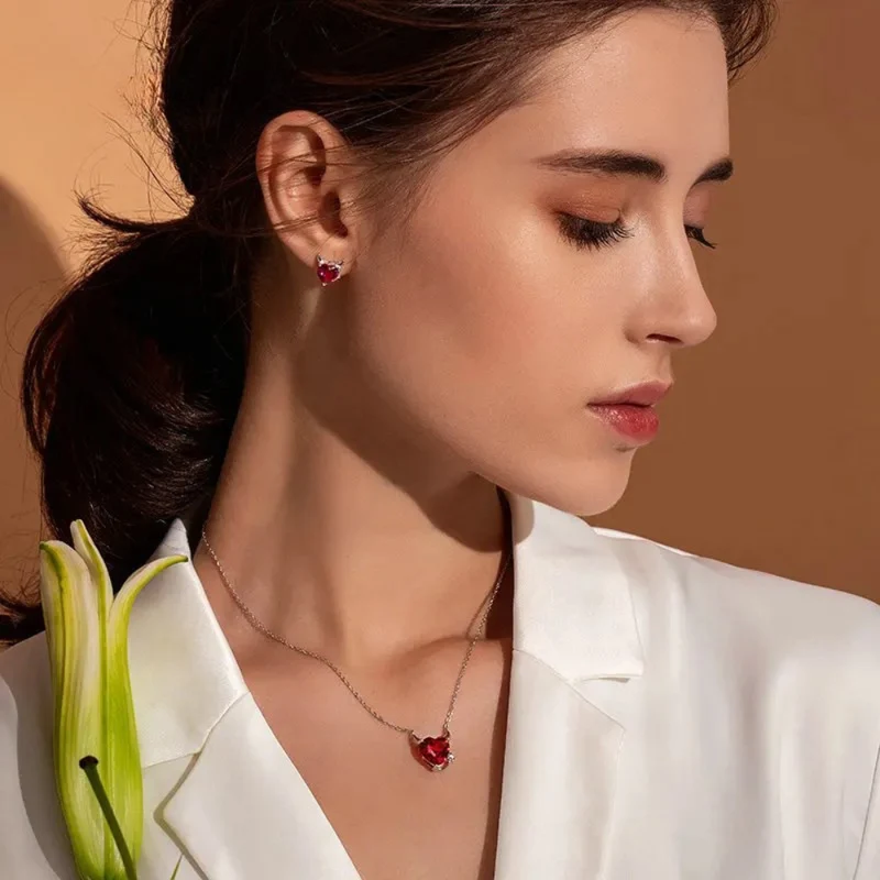 Collier Cœur Diable