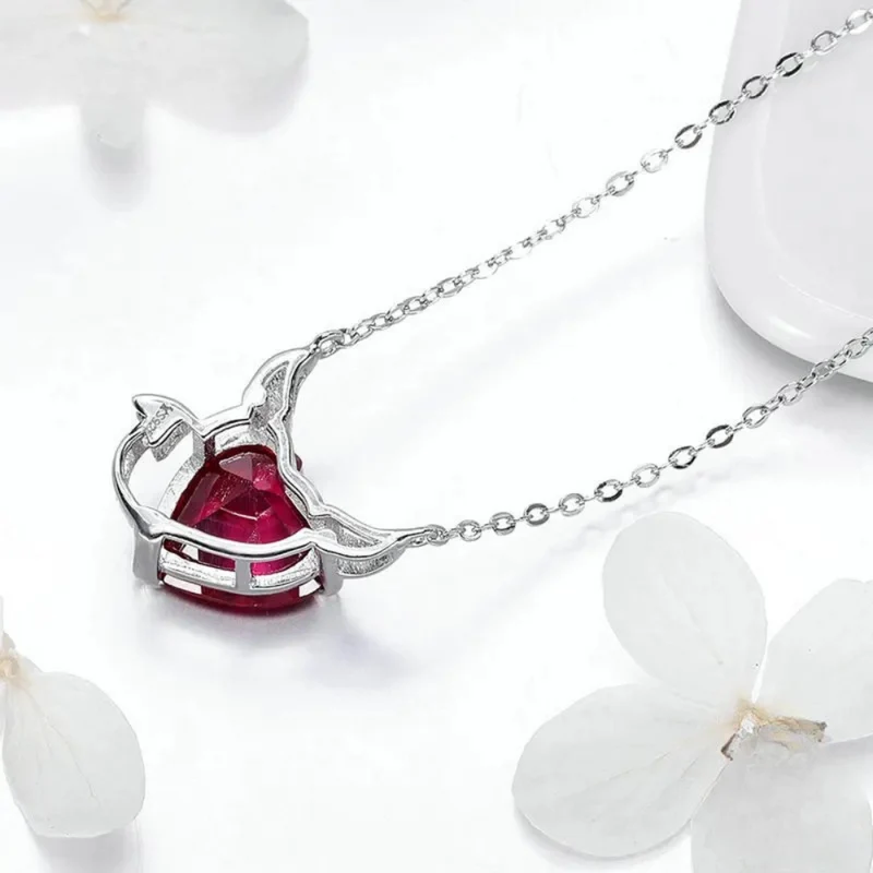 Collier Cœur Diable