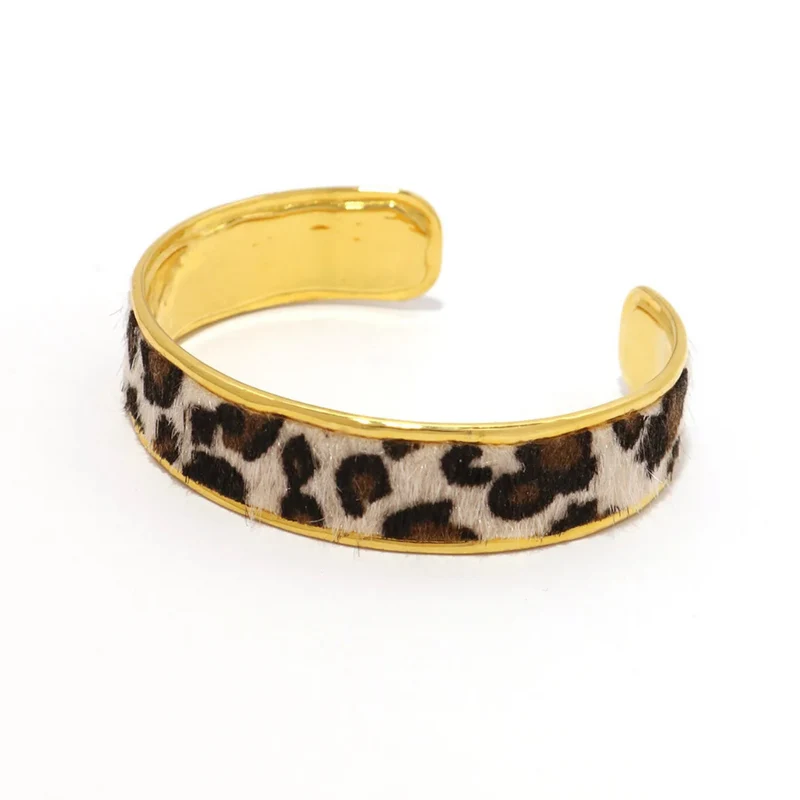 Bracelet Poil Léopard