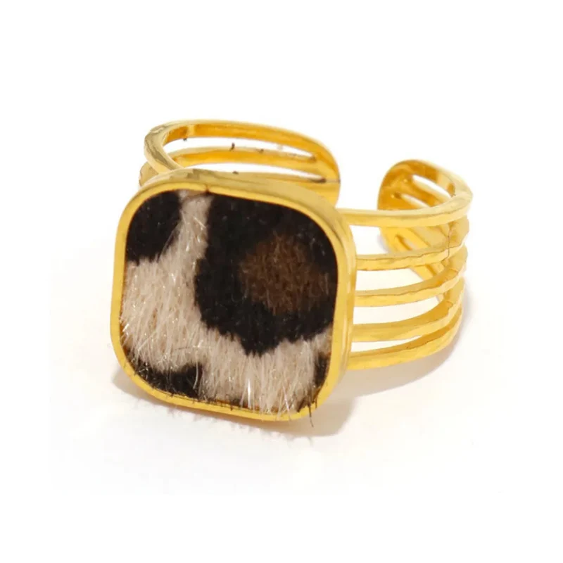 Bague Poil Léopard