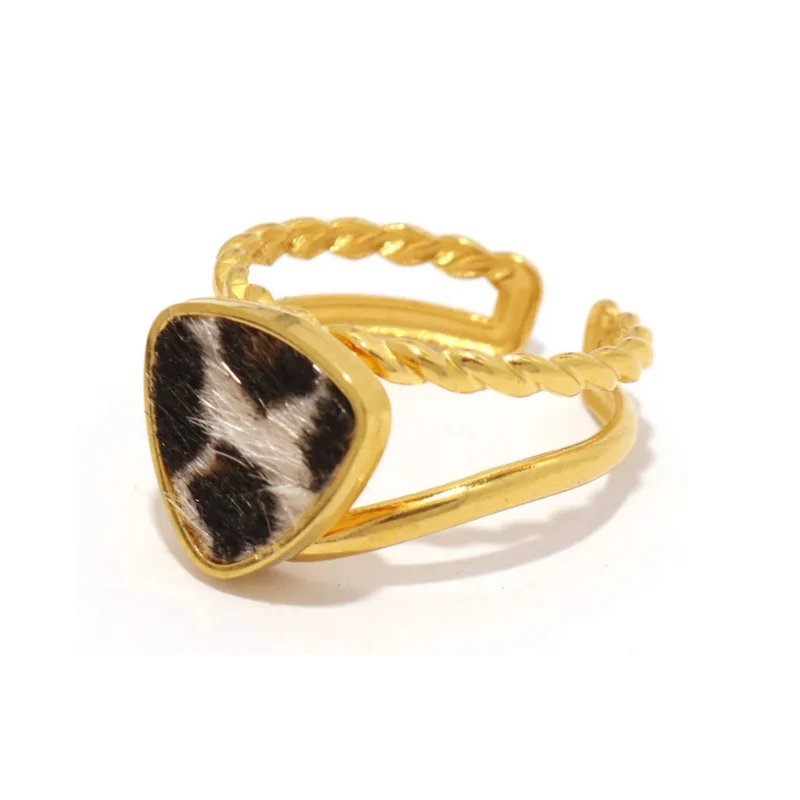 Bague Poil Léopard
