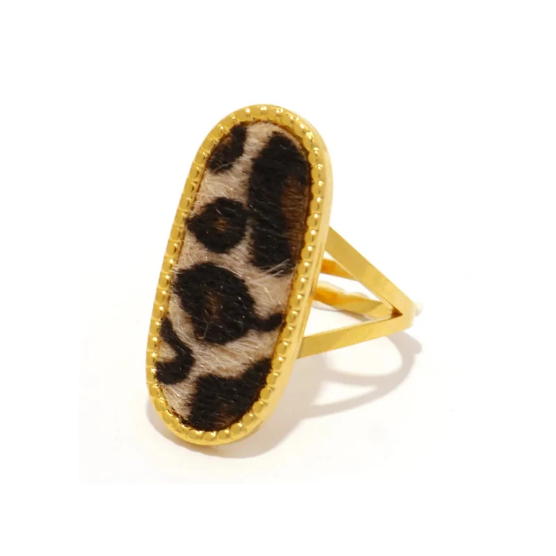 Bague Poil Léopard