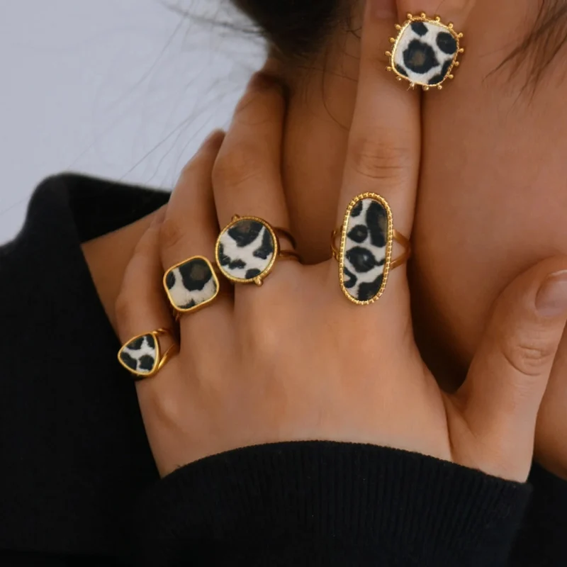 Bague Poil Léopard