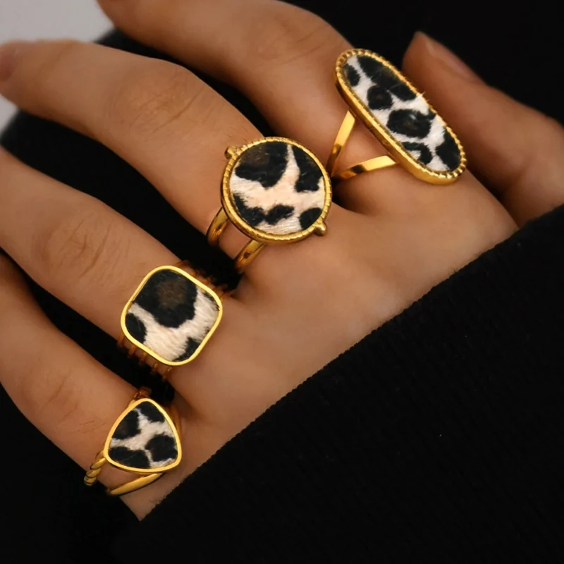 Bague Poil Léopard