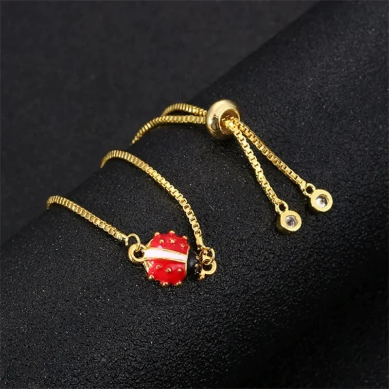 Bracelet Coccinelle Acier Inoxydable