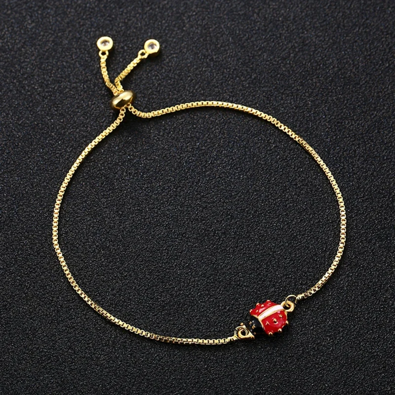 Bracelet Coccinelle Acier Inoxydable