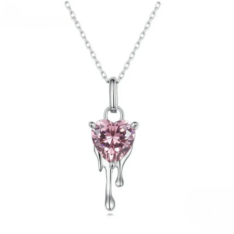 Collier Cœur Coulant