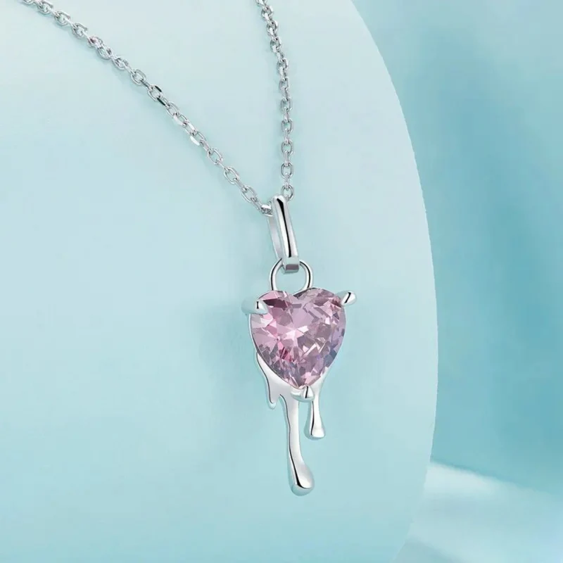 Collier Cœur Coulant