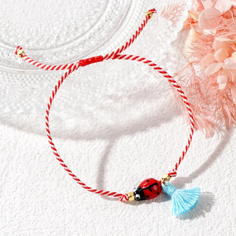 Bracelet Coccinelle Corde