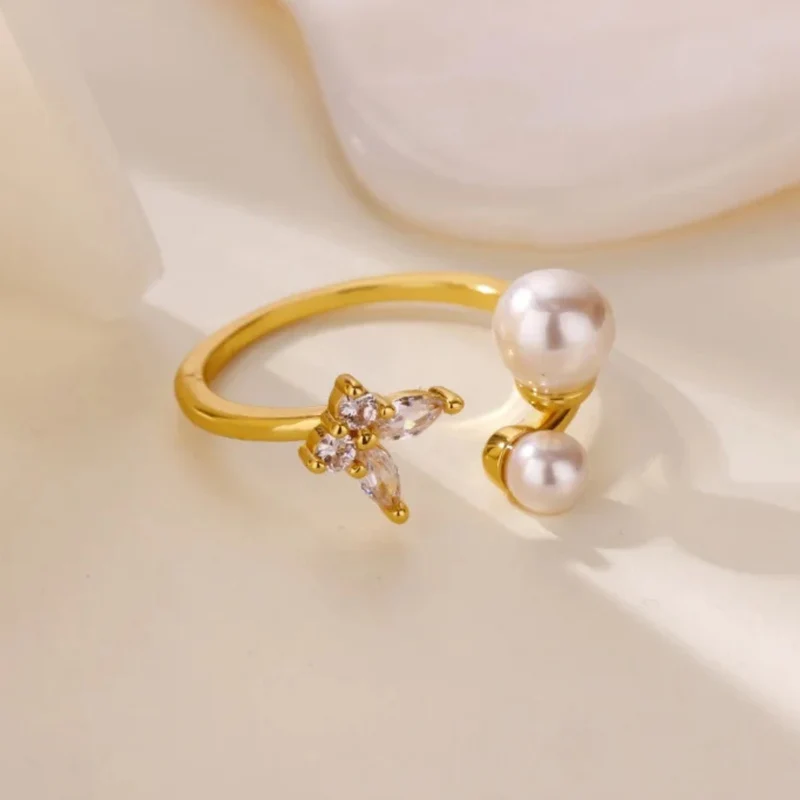 Bague Papillon Élégante