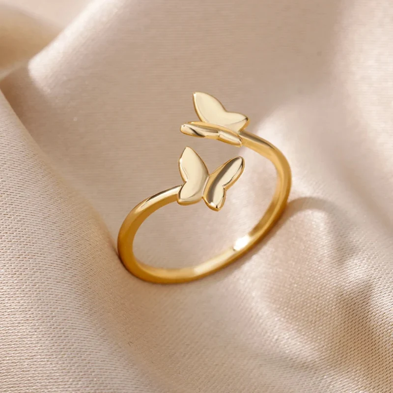 Bague Papillon Élégante