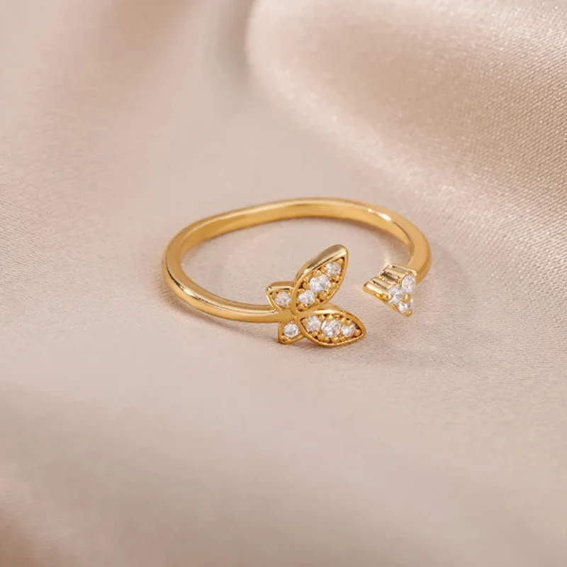 Bague Papillon Élégante