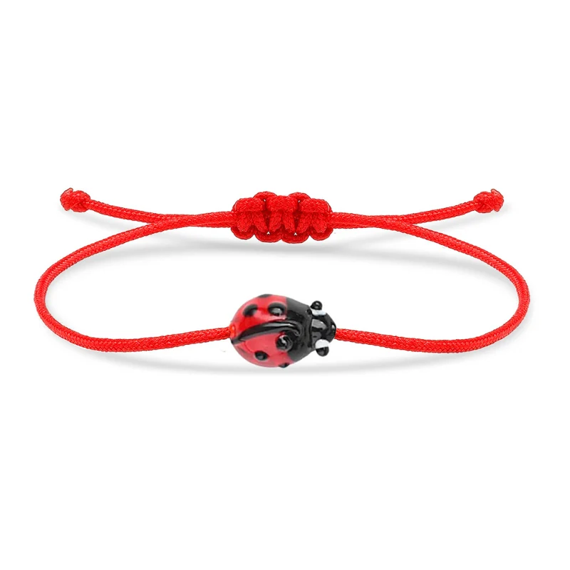 Bracelet Coccinelle Tissu