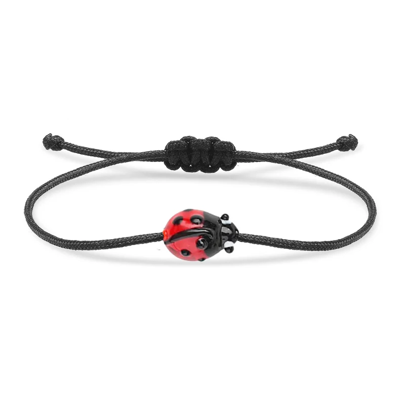 Bracelet Coccinelle Tissu