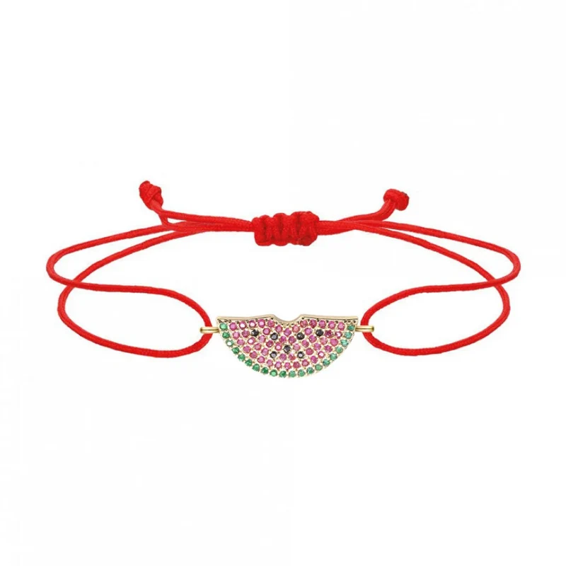 Bracelet Pastèque Cordon