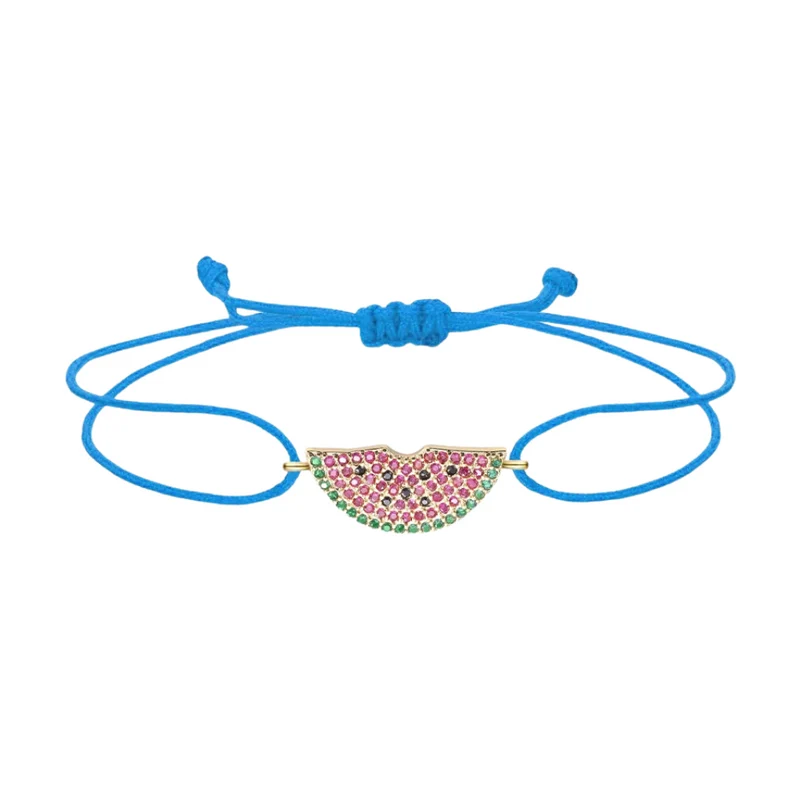 Bracelet Pastèque Cordon