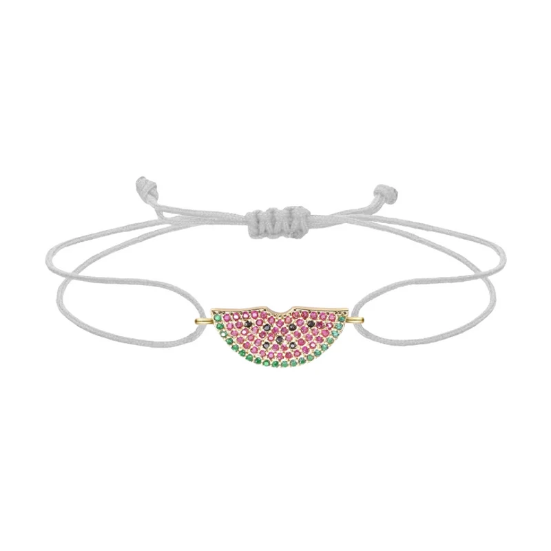 Bracelet Pastèque Cordon