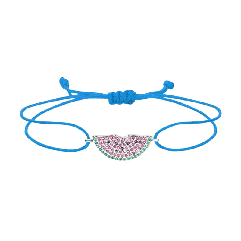Bracelet Pastèque Cordon