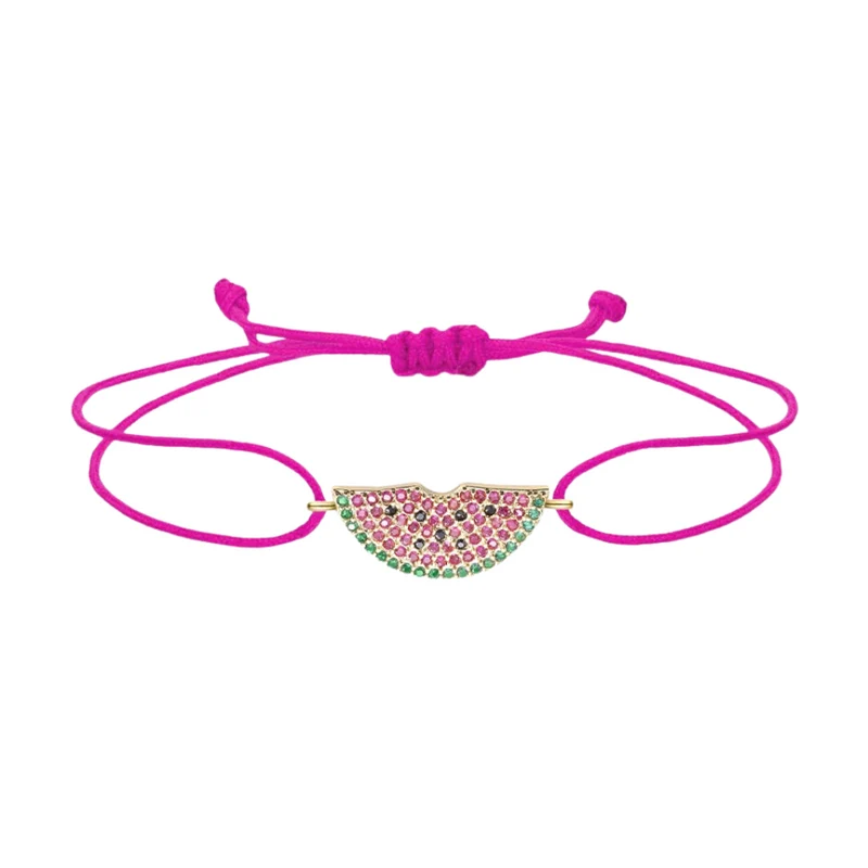 Bracelet Pastèque Cordon