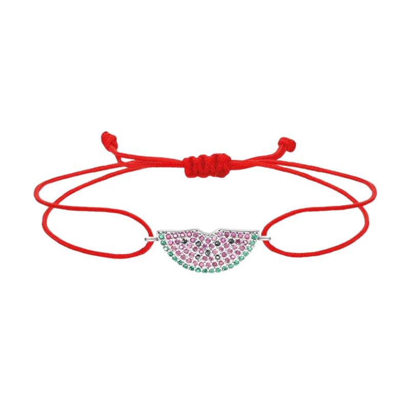 Bracelet Pastèque Cordon