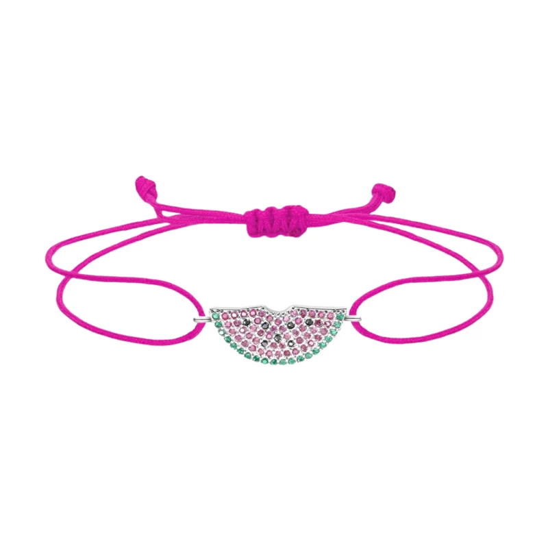 Bracelet Pastèque Cordon