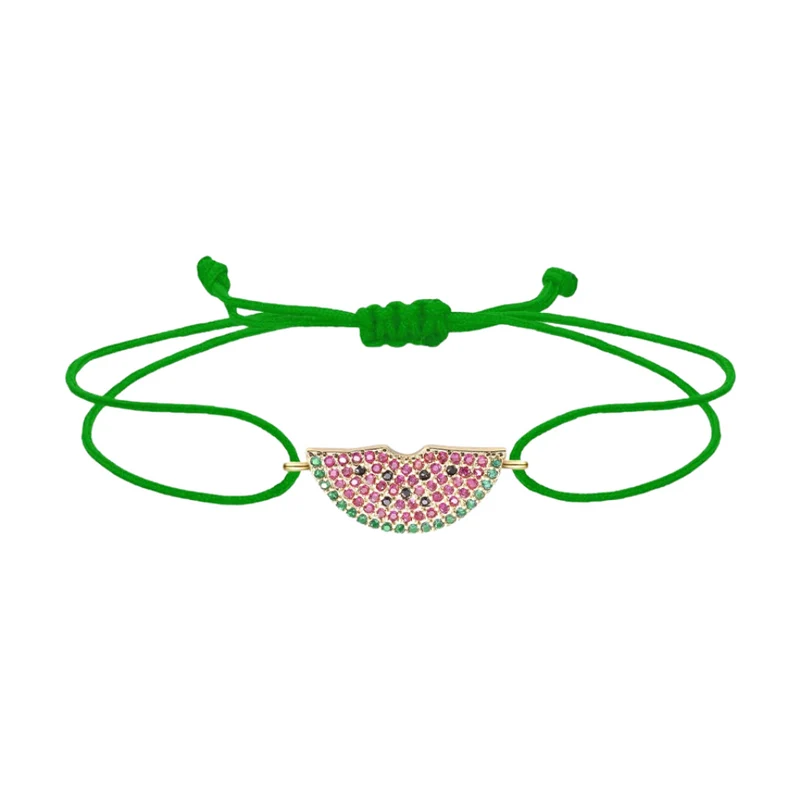 Bracelet Pastèque Cordon