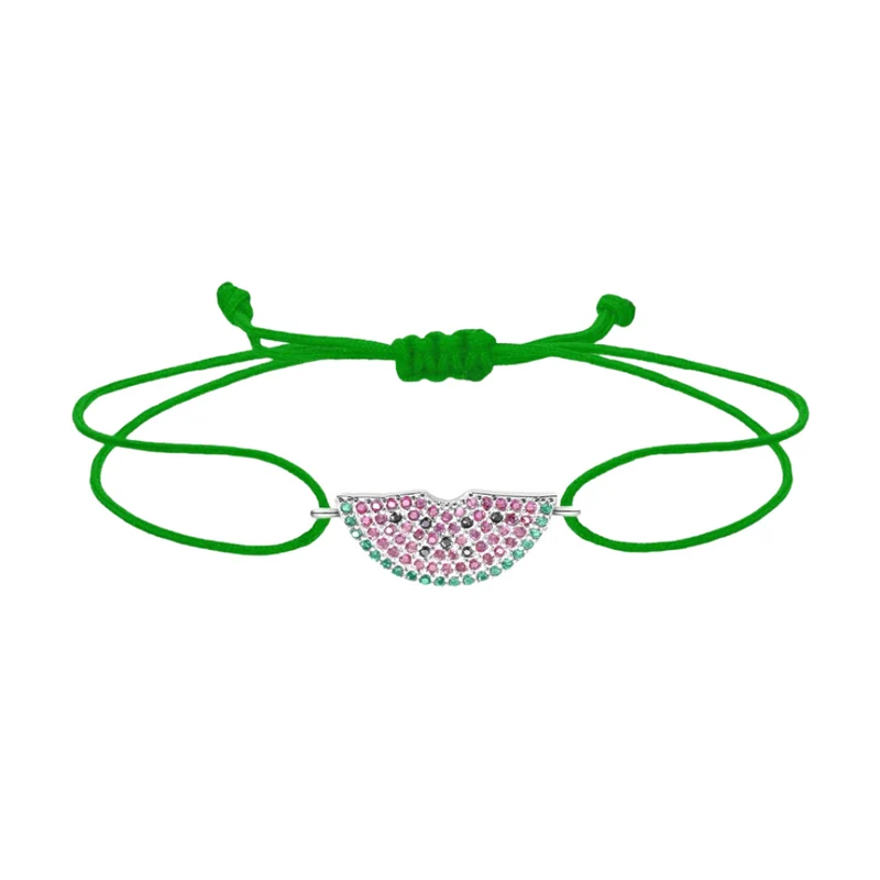 Bracelet Pastèque Cordon