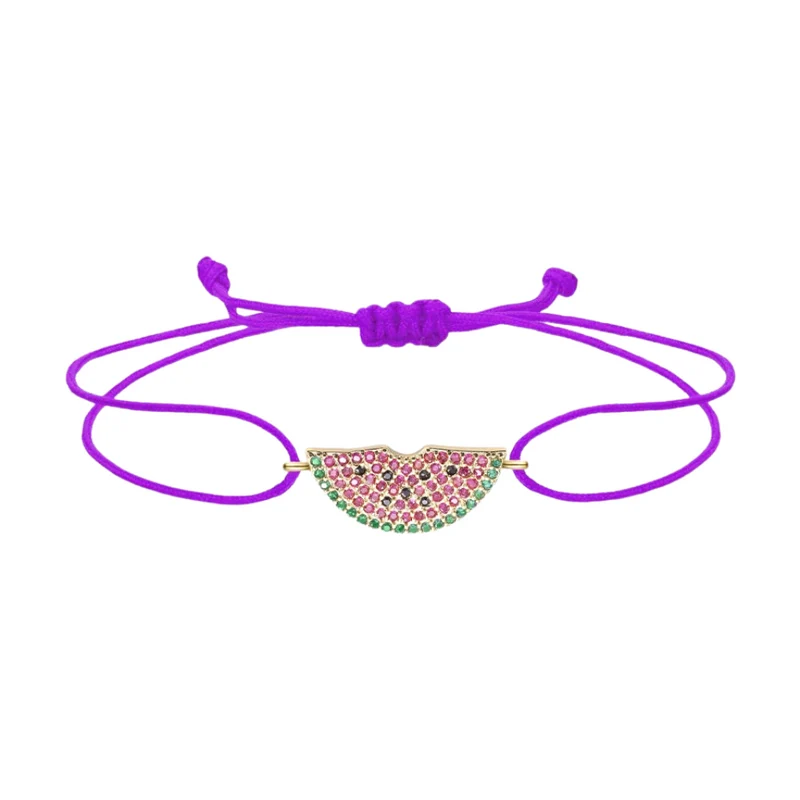 Bracelet Pastèque Cordon
