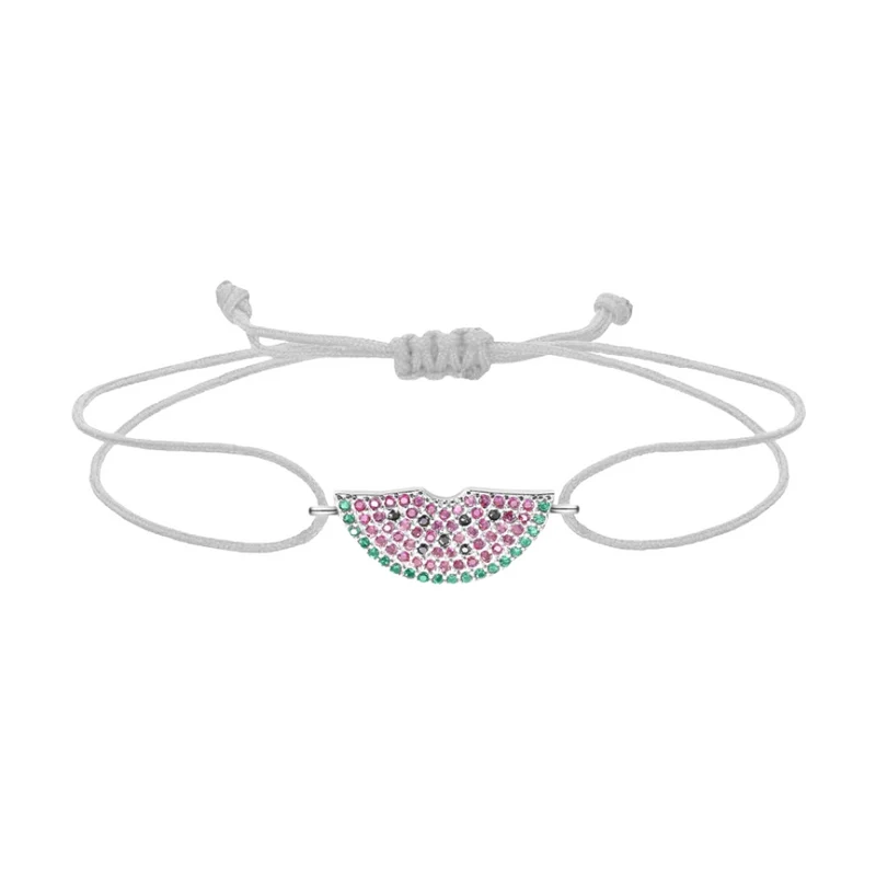 Bracelet Pastèque Cordon