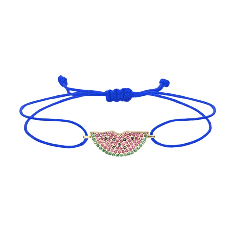 Bracelet Pastèque Cordon