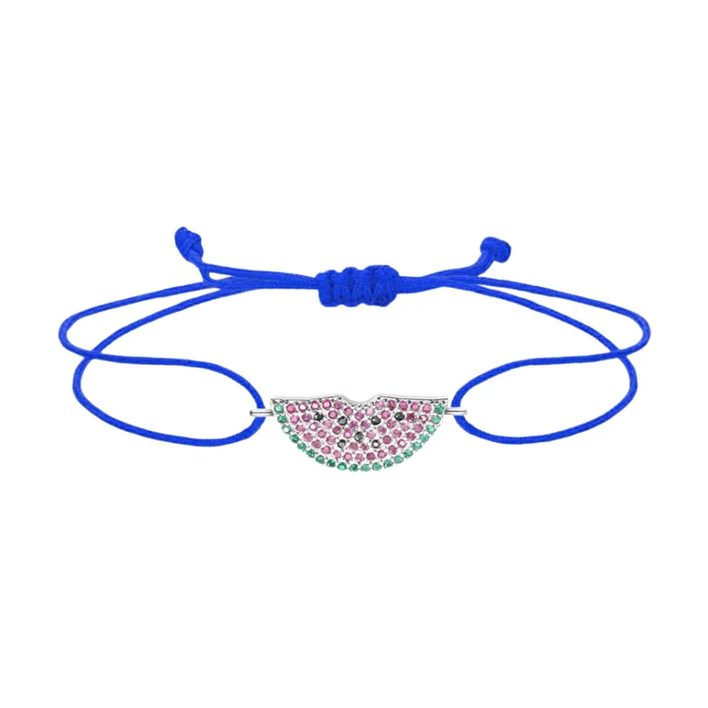 Bracelet Pastèque Cordon