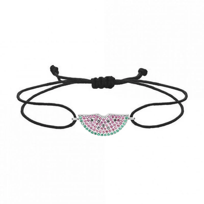 Bracelet Pastèque Cordon