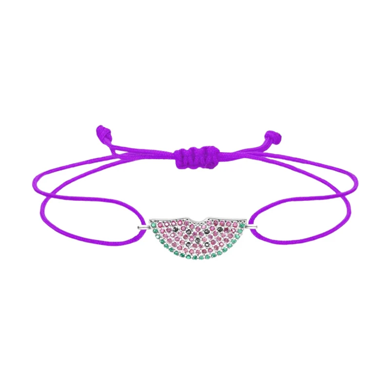 Bracelet Pastèque Cordon